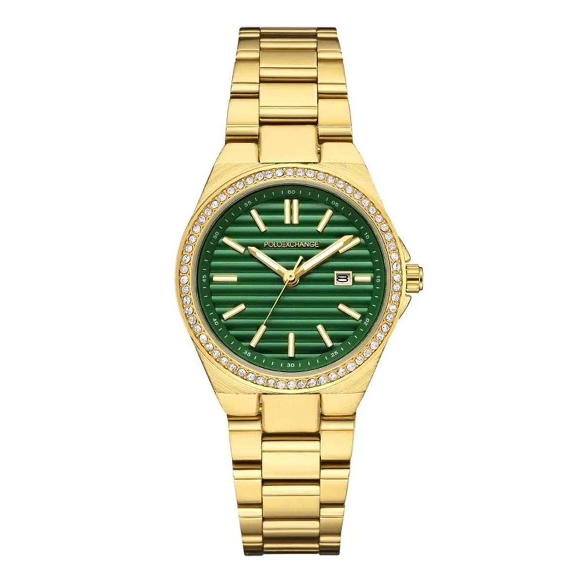 MONTRE POLOEXCHANGE FEMME SIMPLE ACIER